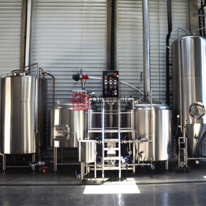 7bbl Brewhouse Equipment Коммерческое Пивоваренное Оборудование Craft Beer на Продажу Испания