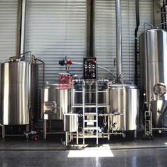 7bbl Brewhouse Equipment Коммерческое Пивоваренное Оборудование Craft Beer на Продажу Испания
