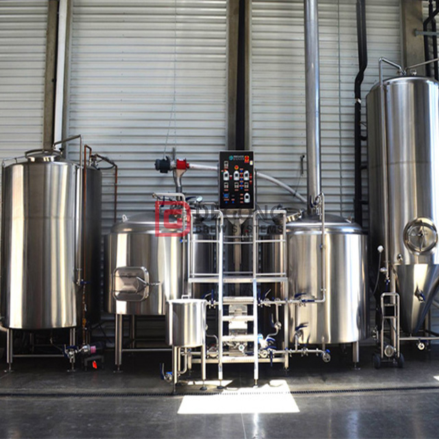 7bbl Brewhouse Equipment Коммерческое Пивоваренное Оборудование Craft Beer на Продажу Испания