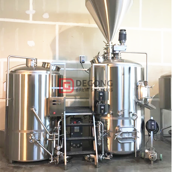 5HL под ключ торговое оборудование стали пивоварня для Brewpub / гостиницы / ресторана