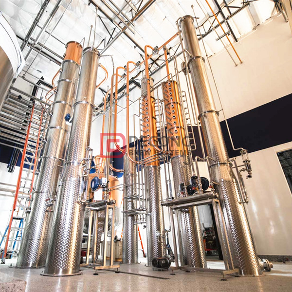 1500L Gin Виски Ром перегонка оборудование на продажу
