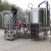Коммерческое оборудование для изготовления профессионального пива Craft 10BBl на продажу