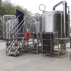 Коммерческое оборудование для изготовления профессионального пива Craft 10BBl на продажу