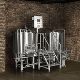 600L Совмещенный 2 или 3-судно Пиво пивоварни Stout Пиво приборостроительный завод на продажу