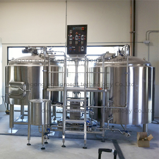 Пивоварня нержавеющей стали 5BBL ориентированная на заказчика пиво делая машину для продажи