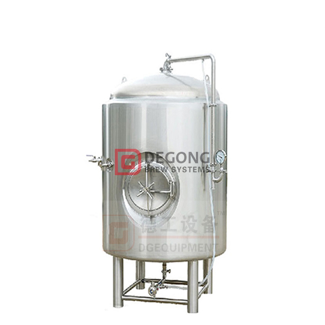 304 из нержавеющей стали 10BBL Jacketed Brite Beer Tank Или Одностенные Доступные пиво Производственная линия