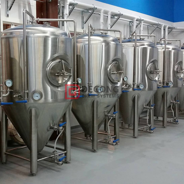 1000L Проект под ключ пивоваренного завода Customzied Пивоваренное оборудование Оборудование для ферментации на продажу
