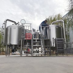 Оборудование для заваривания пива нержавеющей стали качества еды под ключ 2000L промышленное используемое