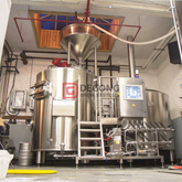 7BBL под ключом Коммерческой сталь пивоваренное оборудование на продажу