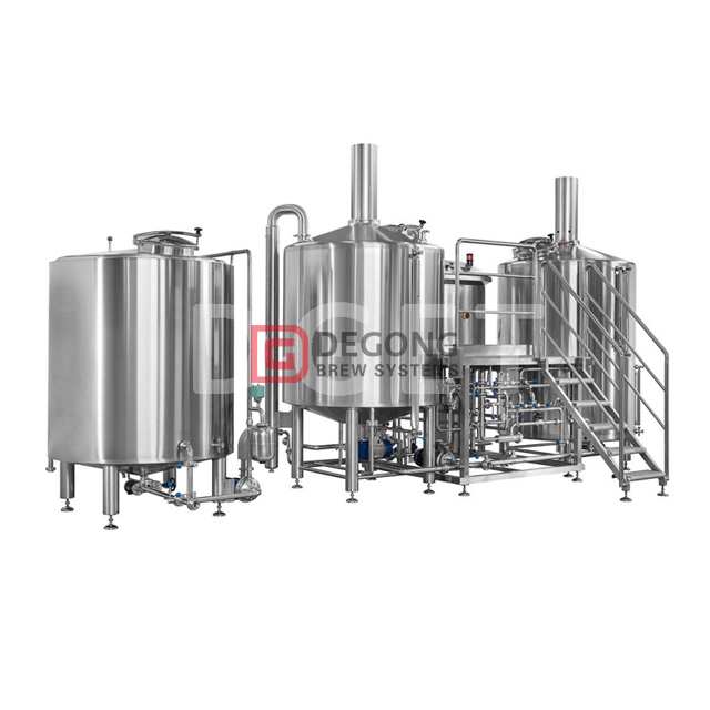 10BBL Professional Оборудование для пивоваренной промышленности Система пивоварения с CE UL сертификации