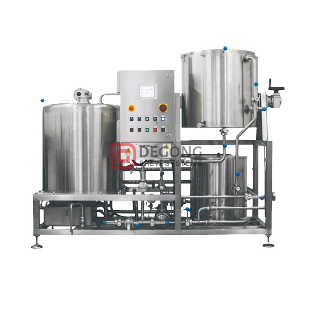 5BBL Фабрика Питания Пиво Ферментер Пивоварения Оборудования Craft Brewery Kit для Ресторана