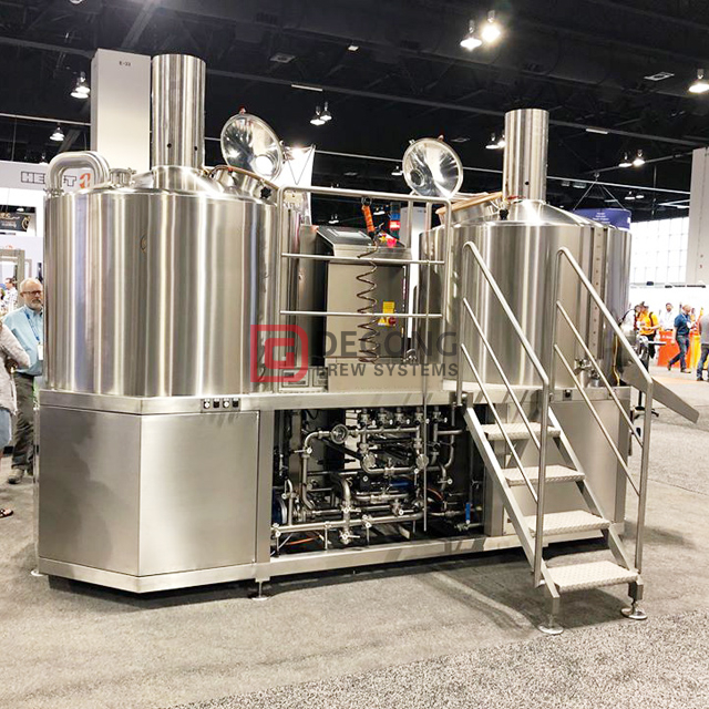 Оборудование пивоварения оборудования нержавеющей стали / меди 7bbl Mashing Brewhouse система на продажу