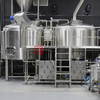 Паровая пивоваренная система 1000L под ключ Пивоваренное оборудование высшего качества во Франции