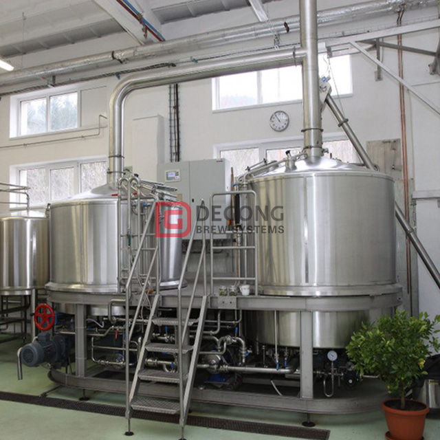 15 BBL Промышленное пивоваренное оборудование Китай Craft Пиво Оборудование Nano Machine Производитель