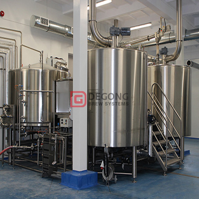 2000L Craft Beer China Производитель Отель Пивоварня Оборудование погреба Коммерческая И Настраиваемая Пивная Машина для Продажи
