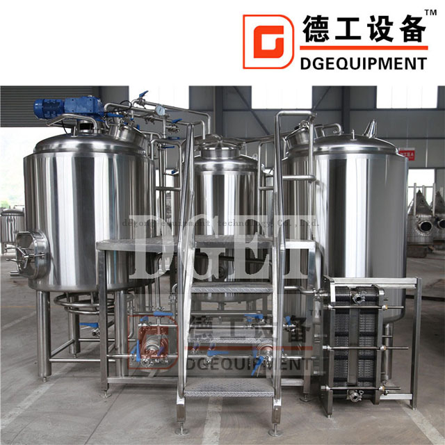 1000L Красная медь / нержавеющая сталь Brew чайник Brewhouse Система Tank для продажи