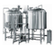 7BBL из нержавеющей стали Пива Пивоваренной Система Craft пивоварня Оборудование с паровым обогревом