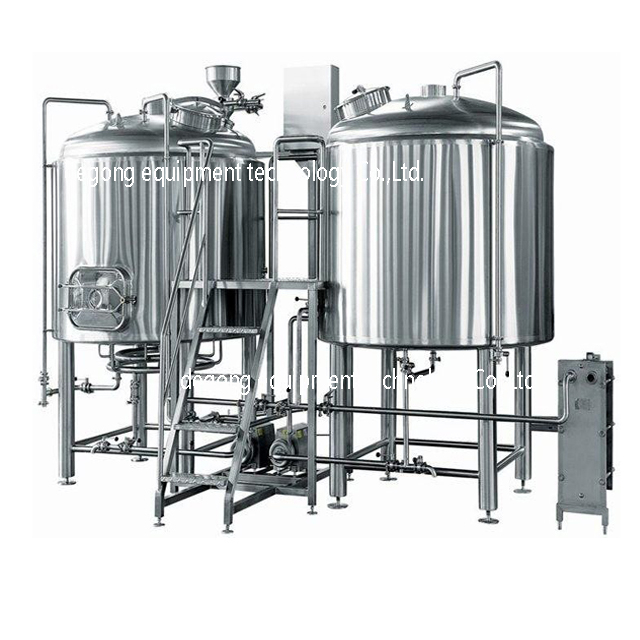 7BBL из нержавеющей стали Пива Пивоваренной Система Craft пивоварня Оборудование с паровым обогревом