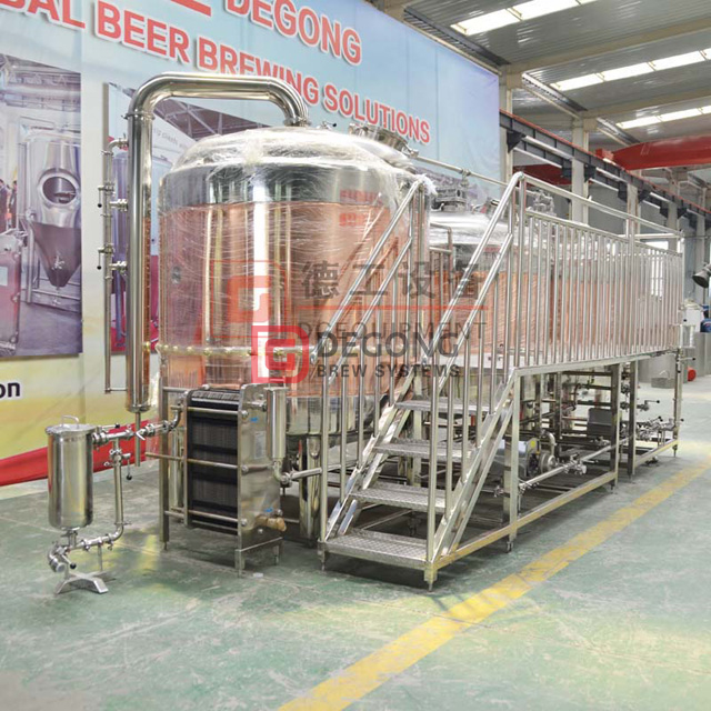 Коммерческое промышленное оборудование для пивоварения 10BBL на продажу