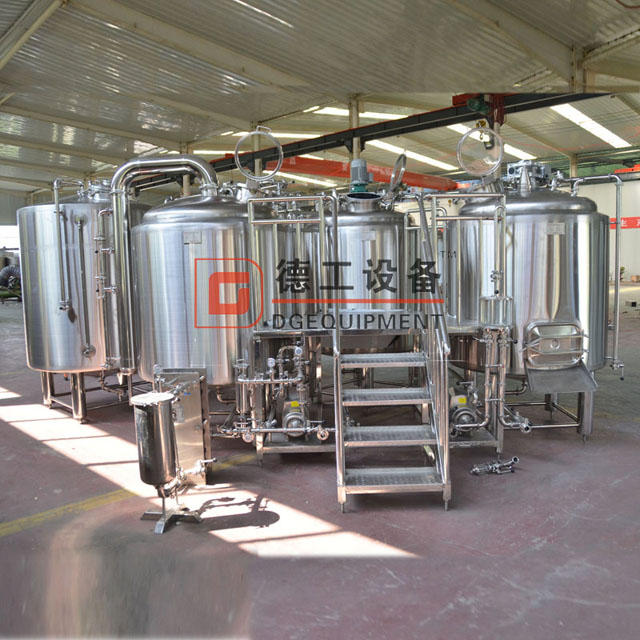 1000L из нержавеющей стали Автоматическая Craft Beer Brewery оборудование на продажу