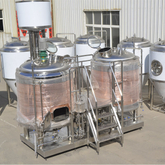 2000L Industrial Commercial Craft Beer Brewery Оборудование для завода