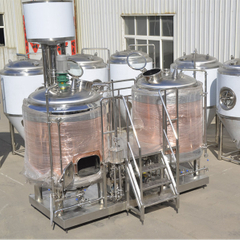 2000L Industrial Commercial Craft Beer Brewery Оборудование для завода