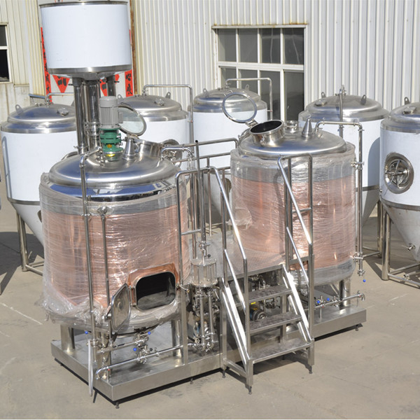 2000L Industrial Commercial Craft Beer Brewery Оборудование для завода