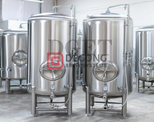 Нержавеющая сталь 15BBL Коммерческое пиво Craft Оборудование Brite бак / вторичный бак санитарно для продажи