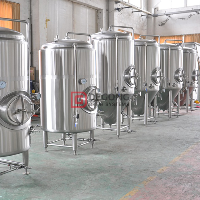 1000L Проект под ключ пивоваренного завода Customzied Пивоваренное оборудование Оборудование для ферментации на продажу