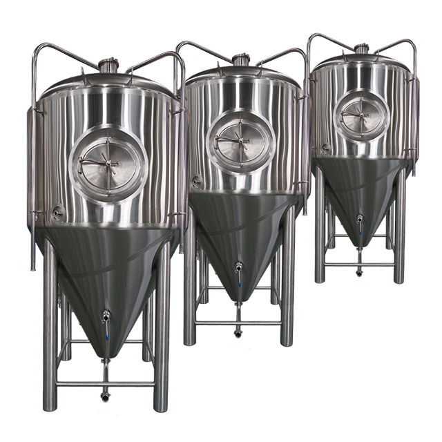 10BBL Dimple Jacket брожения из нержавеющей стали корабля пиво бак для продажи