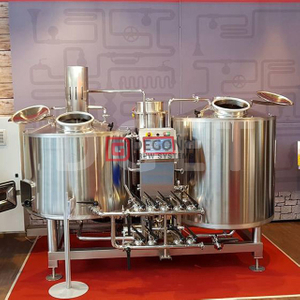 5BBL Коммерческий Используется пивоварение системы Craft Beer поставщика оборудования для продажи
