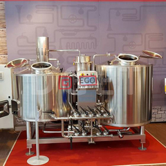 5BBL Коммерческий Используется пивоварение системы Craft Beer поставщика оборудования для продажи