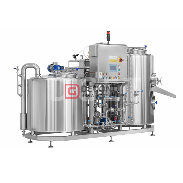 10BBL Professional Оборудование для пивоваренной промышленности Система пивоварения с CE UL сертификации