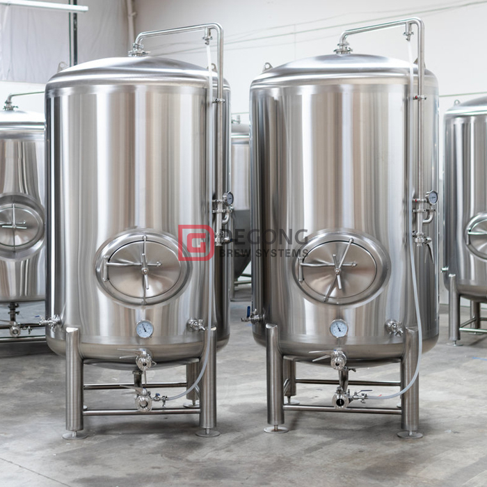 10BBL Коническое Коммерческое Стейлз Стальное Пивоваренное Оборудование Бродильное Сосуды для Продажи