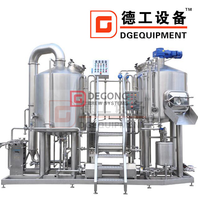 1500L 2-судно или 3-судно SUS304 Craft Beer пивоварни Оборудование для производства Brewery на продажу