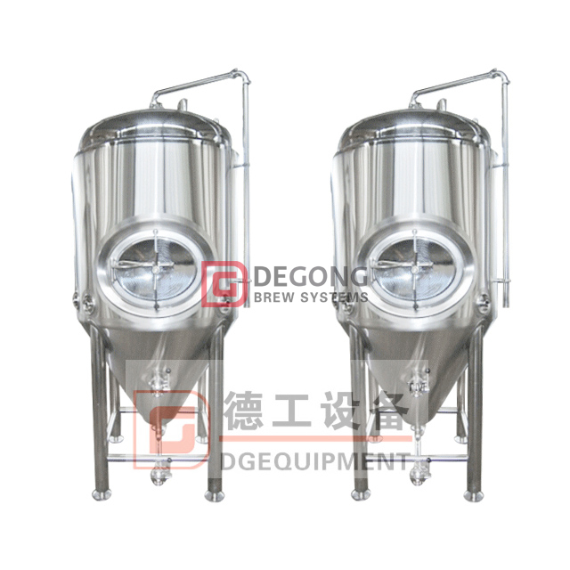 10bbl нержавеющей стали Craft Beer Брожение судно / Unitank с рубашкой охлаждения на продажу