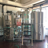 Система пива пива нержавеющей стали 10BBL автоматически коммерчески используемая Saccharify с изоляцией