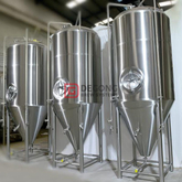 10BBL Пивоваренный Ферментер Конический Новое Настраиваемое Оборудование для Пивоваренного завода на продажу Колумбия