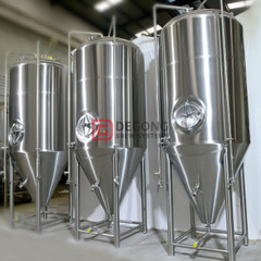 10BBL Пивоваренный Ферментер Конический Новое Настраиваемое Оборудование для Пивоваренного завода на продажу Колумбия