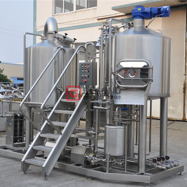 Поставщик оборудования пивоварения пива системы Brewhouse 5bbl для пива ремесла высшего качества