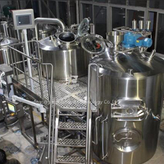 2000L из нержавеющей стали Nano Индивидуальные Коммерческие Пивоваренное оборудование для продажи