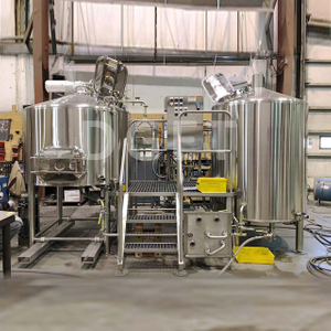 10BBL Пользовательская Впадина куртка пары, нагретые промышленную используемую создание пива машины / линию для продажи