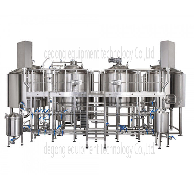 7BBL из нержавеющей стали Пива Пивоваренной Система Craft пивоварня Оборудование с паровым обогревом