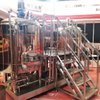 500L пивоваренных Ale / лагер Red Copper Pub Оборудование для пивоваренной промышленности для Ирландии рынка
