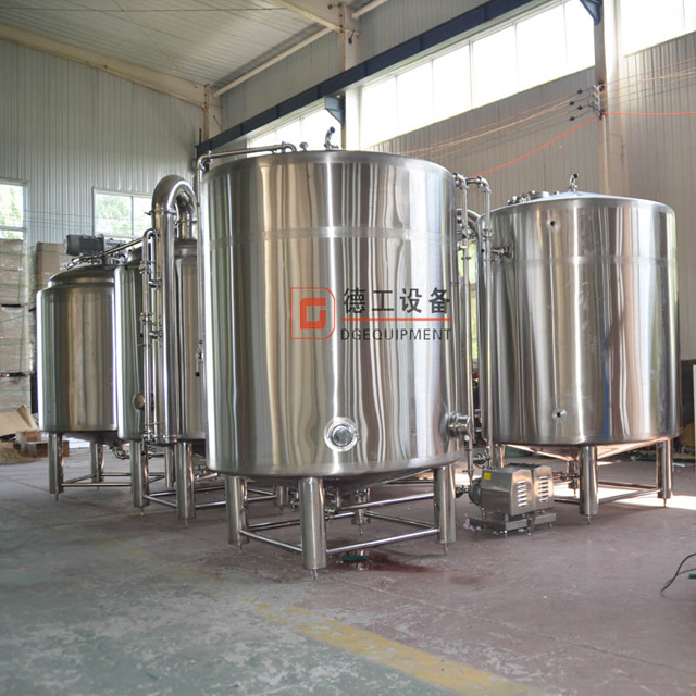 1000L из нержавеющей стали Автоматическая Craft Beer Brewery оборудование на продажу