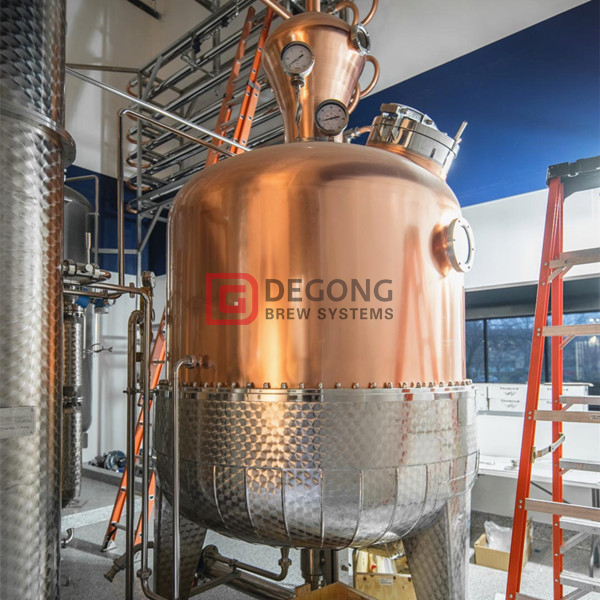 1500L Gin Виски Ром перегонка оборудование на продажу