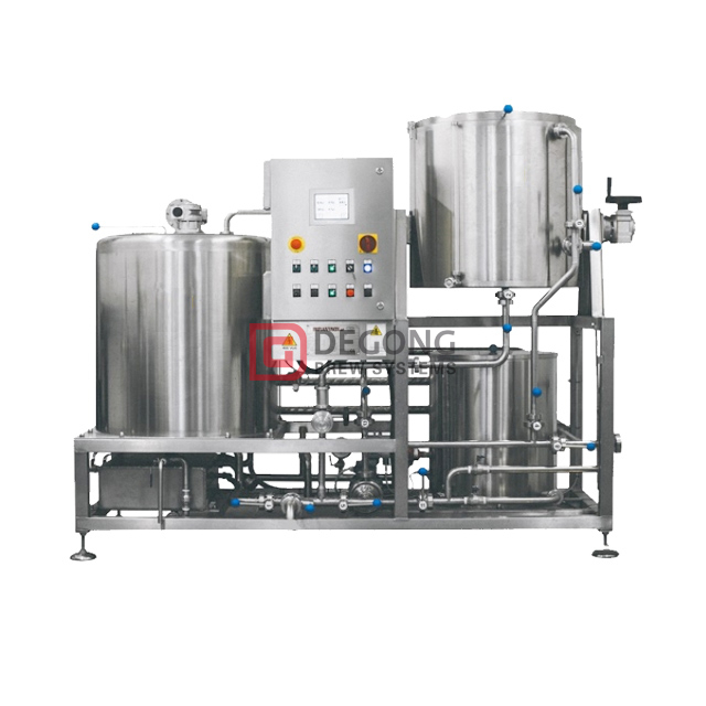 500L Профессиональное пивоварение поставляет линию по производству разливного пива на микро-пивоварню