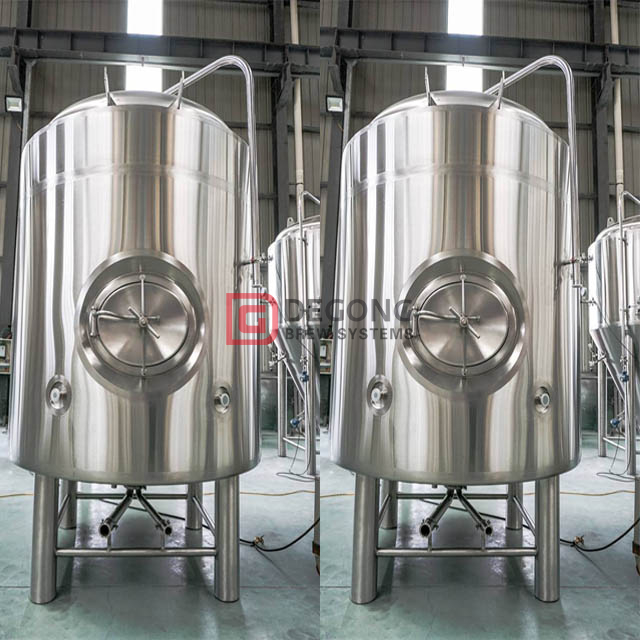 Нержавеющая сталь 15BBL Коммерческое пиво Craft Оборудование Brite бак / вторичный бак санитарно для продажи