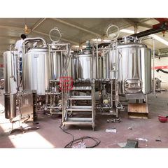 Система варки пива нержавеющей стали системы пивоварения 10hl настраиваемая доступная