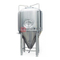 Нержавеющая сталь Цилиндр-конический танк ферментер 1000L с Top / Side Hatch Brewing System Производителем